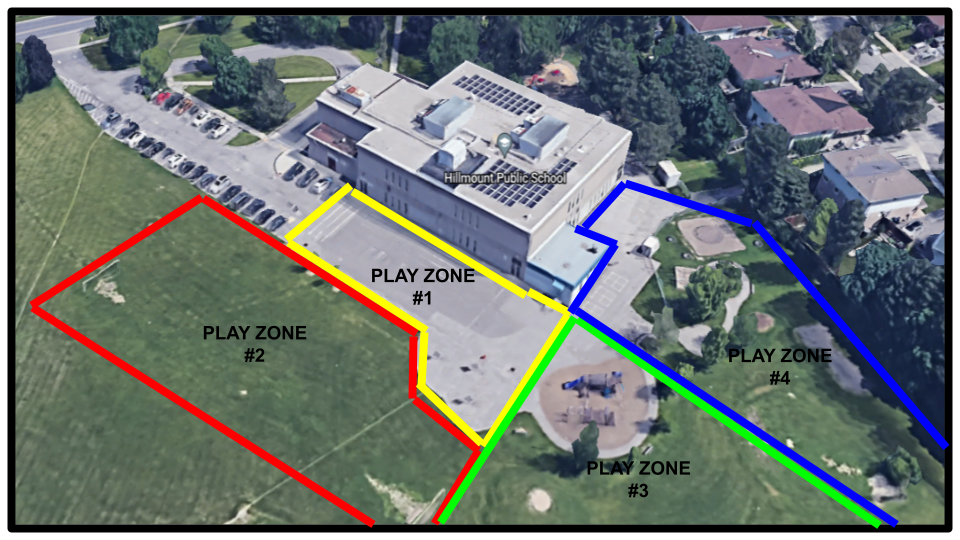 Play Zones Area